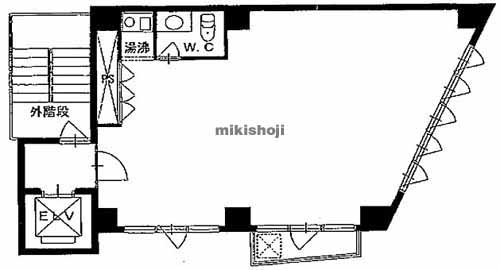 広尾の広尾Ｎビル 平面1