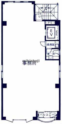 日本橋ホリビル 平面1