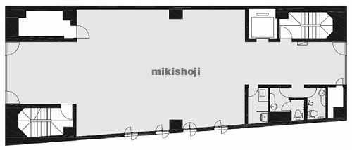 東京堂錦町ビルディング 平面1