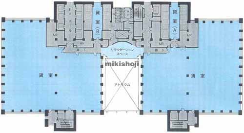 新宿マインズタワー 平面1