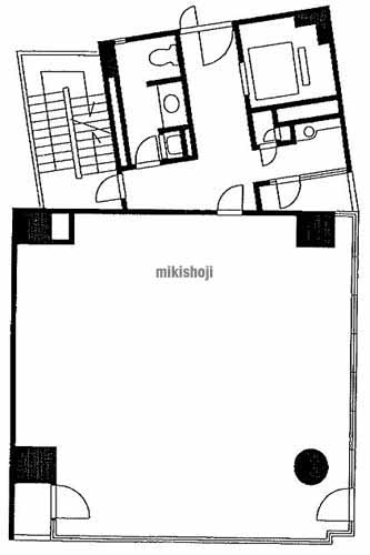 湯島スクウェアビル 平面1