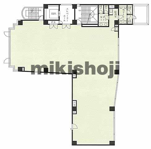 白山ＮＴビル 平面1
