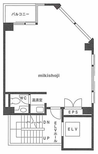 島田ビル 平面1