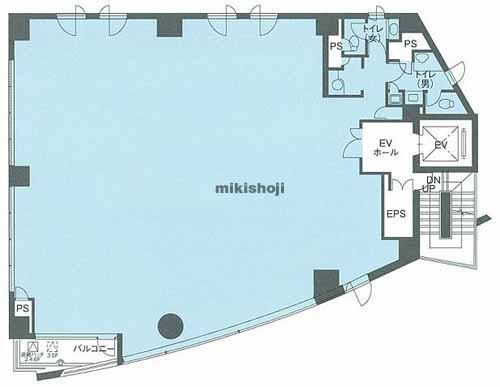 ＫＮ１３４　ＢＬＤＧ 平面1