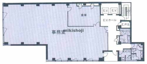新橋の新橋フロンティアビルディング 平面1