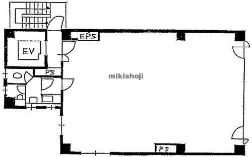 ＫＨビル 平面1