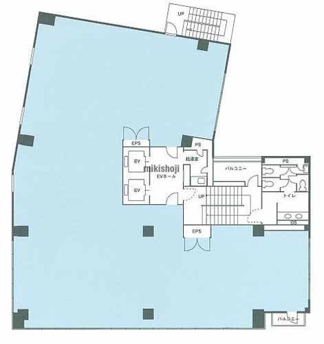 ＥＢＳビル 平面1