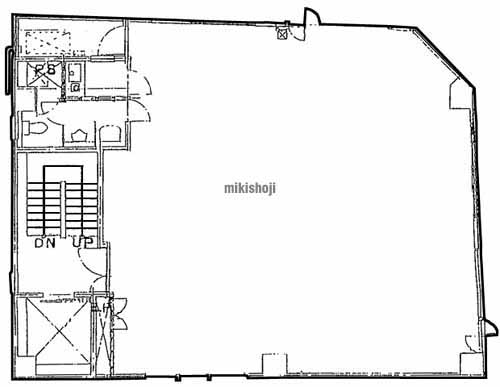 八重洲新宿御苑ビル 平面1
