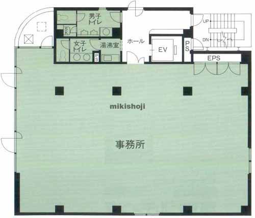 東上野ＴＩビル 平面1