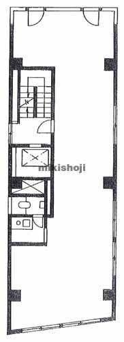 田中水道橋ビル 平面1