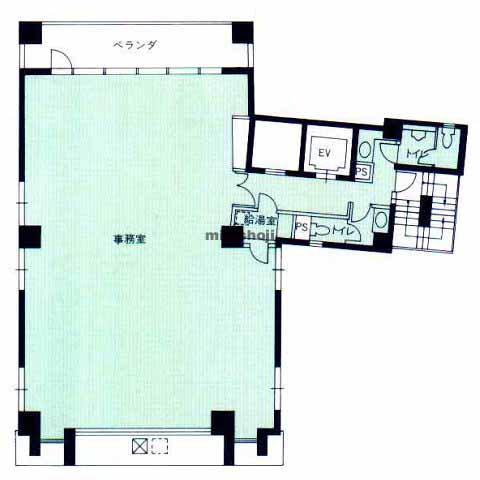 Ａ・Ｔビル 平面1