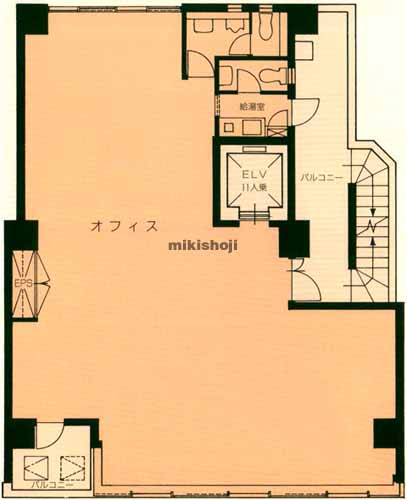 エステックビル 平面1