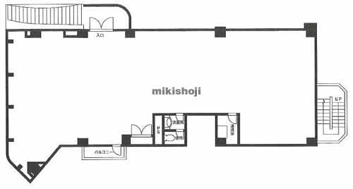青山森田ビル 平面1