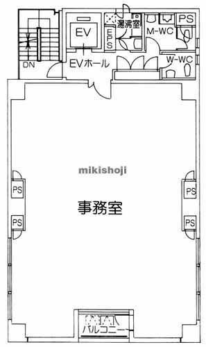 ＴＷＧ銀座イースト 平面1