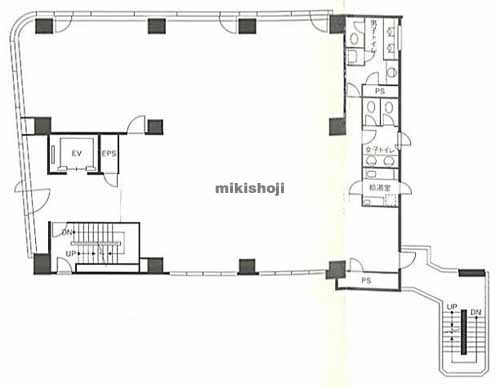 青山２４６ビル 平面1