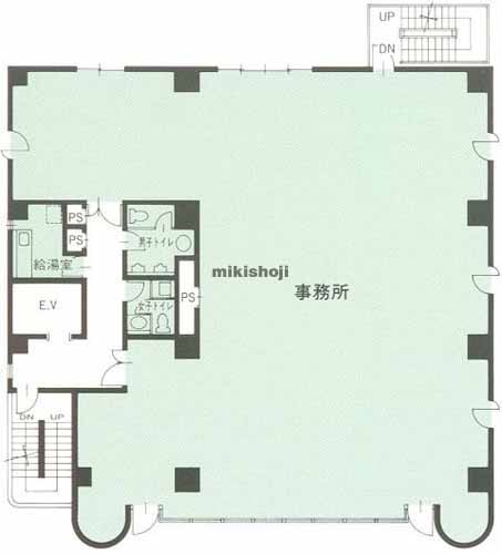 Ｉ．Ｆ．Ｆ．ビル 平面1