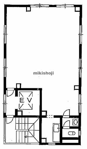 プルミエ１ビル 平面1