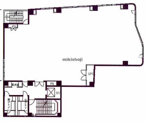 ＮＣＯ神田淡路町 平面1