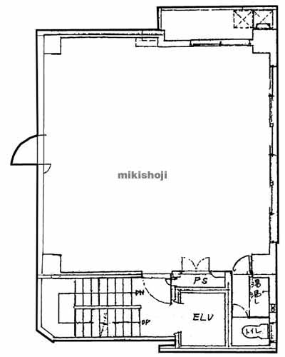 川口ビル 平面1