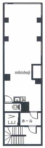 岡田ビル 平面1