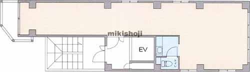 明石ビル 平面1