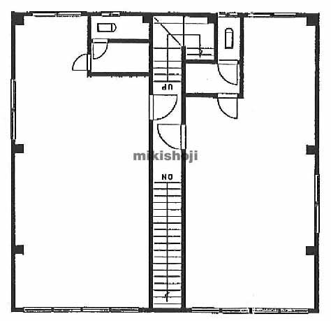 神田五軒町シティビル 平面1