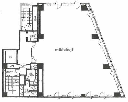 神保町スリービル 平面1