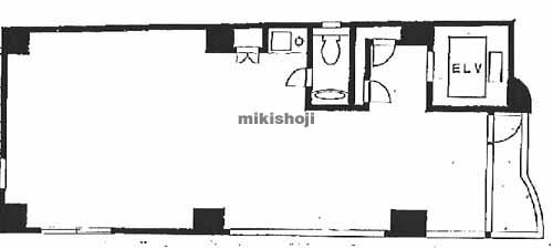 新宿ビル 平面1