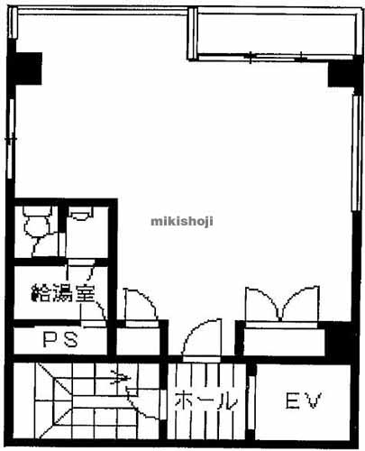 加田湯島ビル 平面1