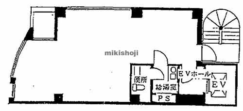 川越屋ビル 平面1