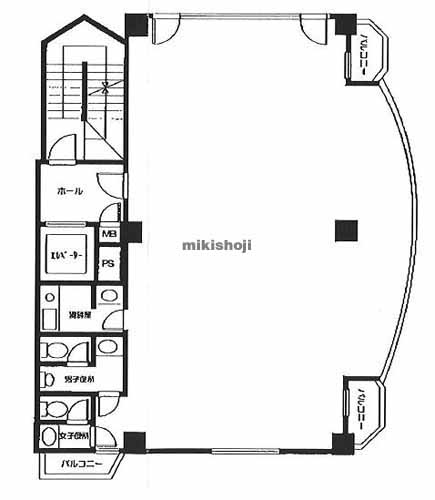 ＩＴＯ　ＢＬＤＧ． 平面1