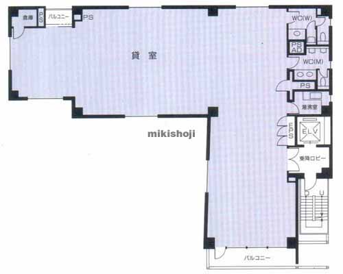 日本橋ＢＳビル 平面1