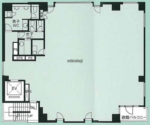 新宿福智ビル 平面1