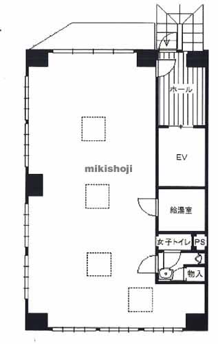 川口ビル 平面1