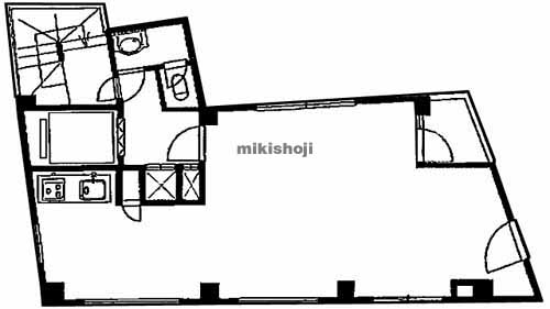 リーベン滑川ビル 平面1