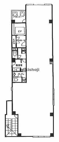 アドバンス高荒ビル 平面1