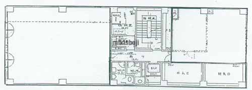 京王新宿三丁目第二ビル 平面1