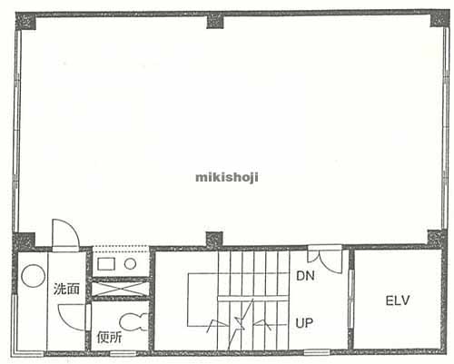 丹羽ビル 平面1