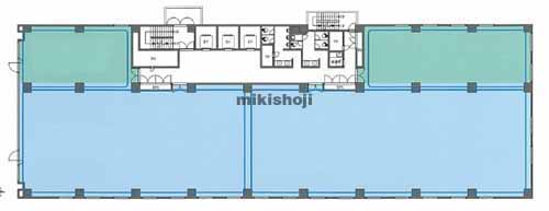 芝２５６スクエアビル 平面1