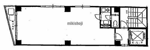 石川ビル 平面1