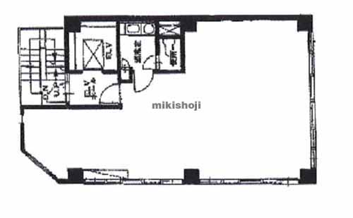 市橋ビル 平面1