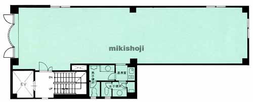 ルシェール青山 平面1