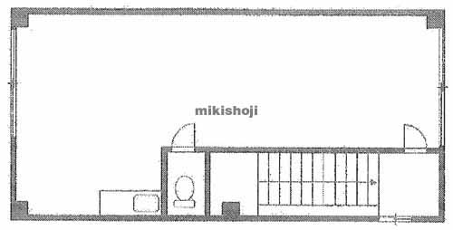 沢野ビル 平面1