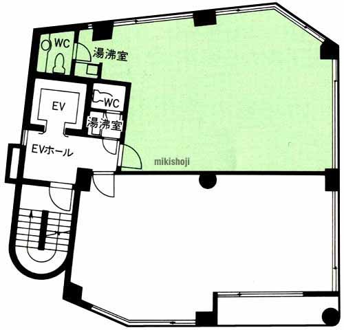 コーラルビル 平面1