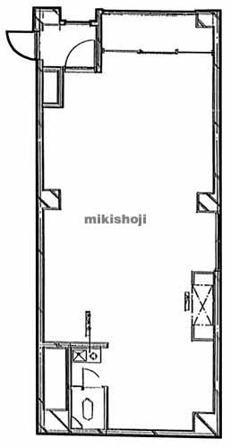 中沖ビル 平面1