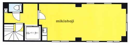 丸山ビル 平面1