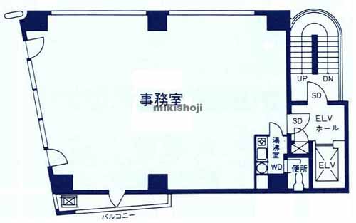 ＵＩビル 平面1