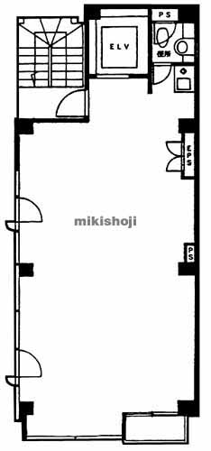 サイコービル 平面1