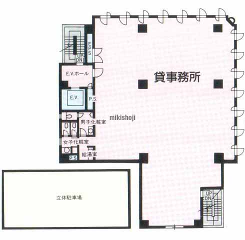 ユニゾ大井四丁目ビル 平面1