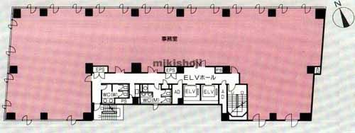 東八重洲シティービル 平面1